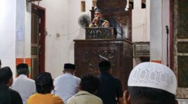Safari Ramadhan, Kapolsek Suka Makmur Perkuat Sinergitas Dan Ajak Masyarakat Jaga Kamtibmas 