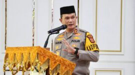 Kapolres Pidie Jaya AKBP Ahmad Faisal Pasaribu .