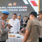 Polda Aceh Gelar Pemeriksaan Senjata Api