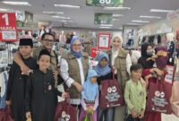 Wujudkan Mimpi Lebaran: KNPS Indonesia dan Hj. Rany Mauliani Ajak Puluhan Anak Yatim Belanja di Mall