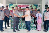 Siswa SIP Angkatan 55 Polda Aceh Salurkan Puluhan Paket Bansos ke Rumah Yatim