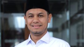 Pemimpin Divisi Sekretariat Perusahaan Bank Aceh, Ilham Novrizal. Foto: (Humas Bank Aceh).