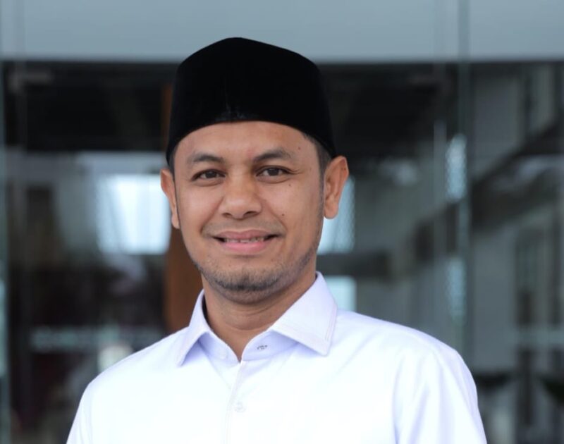 Pemimpin Divisi Sekretariat Perusahaan Bank Aceh, Ilham Novrizal. Foto: (Humas Bank Aceh).