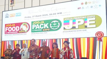 Sinergi Tiga Industri Strategis: Kuliner, Pengemasan dan Grafika Berkolaborasi di JEC Yogyakarta April 2026