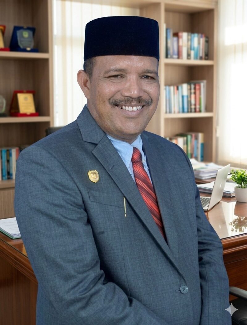 Saifuddin, M.Pd / Kepala Badan Kesatuan Bangsa dan Politik Kabupaten Pidie Jaya. Foto ( dok pribadi)