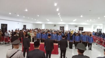 Rotasi Jabatan, Pemkab Pidie Jaya Lantik Puluhan Kepala Sekolah