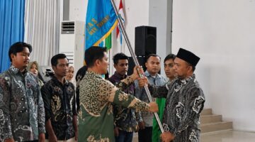 Dekan FUAD IAIN Langsa Lantik Pengurus IKA FUAD