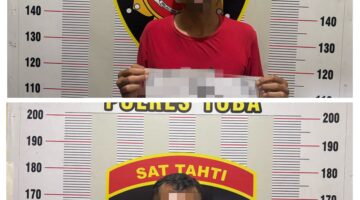Pengedar Sabu dan 2 Terduga Pelaku Narkoba Berhasil Diamankan Satnarkoba Polres Toba