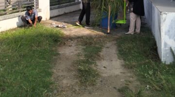 Diskominfo Lhokseumawe Gotong Royong, Perkuat Solidaritas dan Budaya Kerja Bersih
