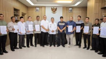 Kekosongan Jabatan Mulai Terisi, Bupati Pidie Jaya Tunjuk Sejumlah Plt Kepala Dinas dan Camat