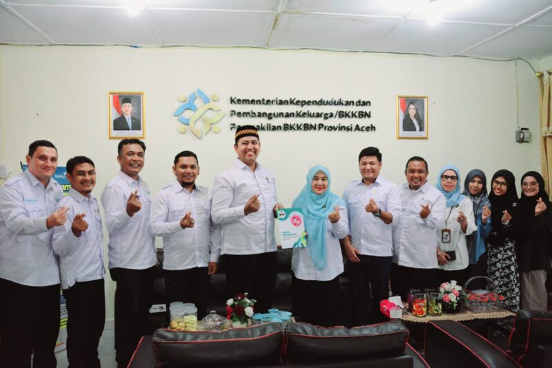 KNPS Aceh dan BKKBN Jajaki Kolaborasi Cegah Stunting dan Perkuat Intervensi Pascabencana