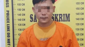 Sat Reskrim Polres Pematangsiantar Amankan Terduga Pelaku KDRT