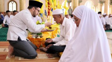 259 Jamaah Haji Siap Berangkat, Wabup Titip Pesan dan Doa