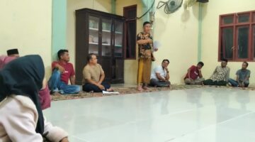 Pembentukan Panitia Pemilihan Keuchik Gampong Hagu, Kecamatan Meureudu, Pidie Jaya