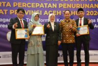 Semarak Rakorda Kemendukbangga/Badan Kependudukan dan Keluarga Berencana (BKKBN) Provinsi Aceh