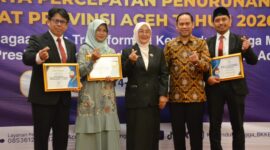 Semarak Rakorda Kemendukbangga/Badan Kependudukan dan Keluarga Berencana (BKKBN) Provinsi Aceh