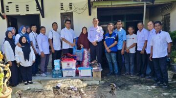 Ringankan Beban Warga, Pemko Langsa Salurkan Bantuan Masa Panik Pasca Kebakaran