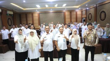 Sekda Lhokseumawe Buka Rakor ILP 2026, Ingatkan Jangan Sekadar Seremonial!