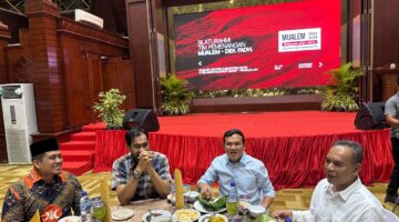 Temui Muallem dan Wagub, Ketua DPW PKS Aceh Tekankan Sinergi dan Akselerasi Pembangunan Pro-Rakyat