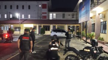 Polres Pematangsiantar Patroli,Enam Sepedamotor Knalpot Brong Diamankan