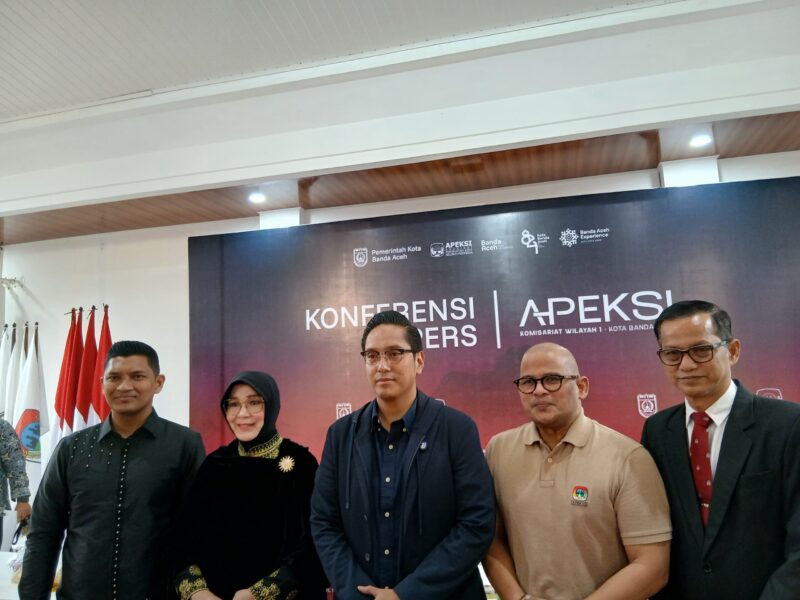 Raker APEKSI Komwil I di Banda Aceh Perkuat Sinergi dan Ketahanan Kota