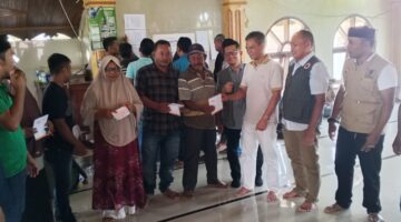 Pemkab Aceh Utara Mulai Salurkan Bantuan Rehab Rumah untuk 396 KK di Kecamatan Sawang