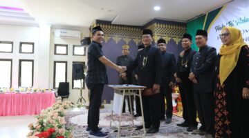 Momentum Halal Bihalal, Wali Kota Lhokseumawe Tekankan Kolaborasi untuk Kemajuan Daerah