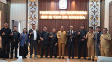 Sinergi Pemkab Toba dan GKLI: Bahas Persiapan Sinode Agung XXXII hingga Pelantikan Pimpinan Baru