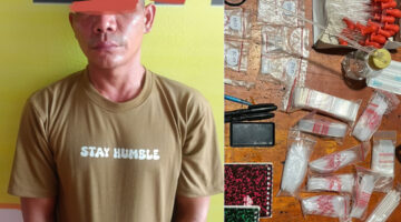 Sempat Kabur Lompat ke Sungai Saat Digrebek, Bandar Sabu di Desa Pamah Akhirnya Ditangkap di Aceh