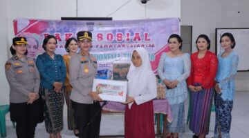 Hari Kartini Indonesia Tahun 2026,Polres Pematangsiantar Gelar Bakti Sosial