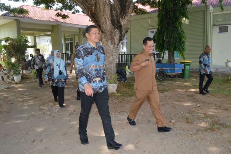 Sinergi BNNP Aceh–RSJ Aceh Diperkuat, Fokus Tingkatkan Layanan Rehabilitasi NAPZA