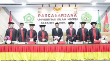 Sidang Terbuka UIN Ar-Raniry Berlangsung Alot: Dosen UNISAI Alumni Dayah MUDI Tawarkan Paradigma Baru, Kompetensi Hibrid Lulusan Salafiyah