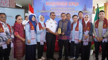 Pemkab Toba Sampaikan Berbagai Aspirasi, Fokus Utama pada Sektor Pendidikan kepada Komisi X DPR RI