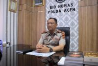 Kabid Humas Polda Aceh, Kombes Pol. Joko Krisdiyanto, (22/4) foto Humas Polda.