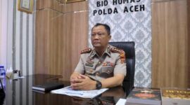 Kabid Humas Polda Aceh, Kombes Pol. Joko Krisdiyanto, (22/4) foto Humas Polda.