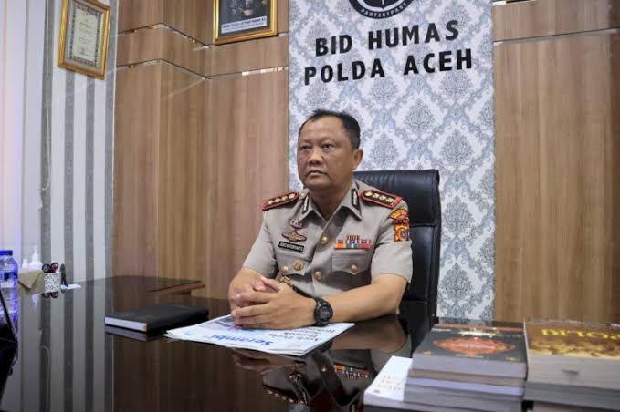 Kabid Humas Polda Aceh, Kombes Pol. Joko Krisdiyanto, (22/4) foto Humas Polda.