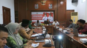 Sekda Lhokseumawe Dorong Percepatan KLA 2026–2030, Sinergi Lintas Sektor Diperkuat