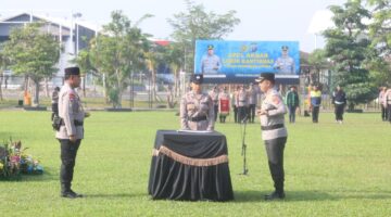 Apel Sabuk Kamtibmas, Kapolda Sumut Tekankan Kekuatan Sinergi Jaga Stabilitas Keamanan