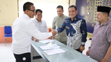 87 Kepsek Aceh Utara Komit Wujudkan Pendidikan Berkualitas Lewat Perjanjian Kinerja