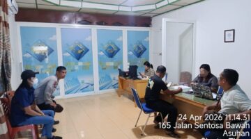 Polsek Siantar Timur Respon Cepat Keluhan Warga di Jalan Sentosa Bawah