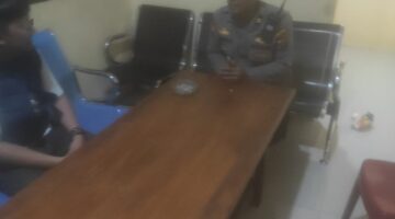 Tinjut CC 110, Polsek Siantar Marihat Cek TKP Laporan Keributan di Jalan Melanthon Siregar