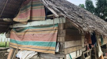 Rumah Hanyut Diterjang Banjir, Lansia di Aceh Utara Masih Menunggu Janji