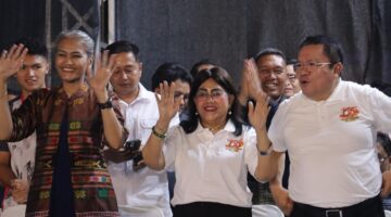 Hari Jadi Ke 155 Kota Pematangsiantar,AKBP Sah Udur Sitinjak Hadiri Malam Puncak Konser Pesta Rakyat