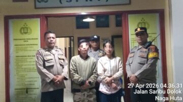 Polres Pematangsiantar Cek TKP Laporan Dugaan Pengerusakan Rumah Warga di Jalan Farel Pasaribu