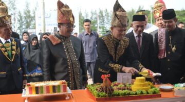 HUT Aceh Singkil, Wagub Tekankan Kolaborasi dan Pembangunan Berkelanjutan