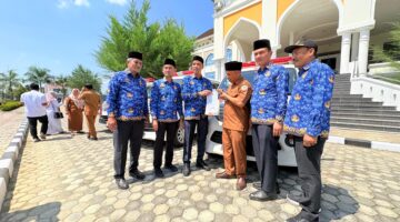 Pulihkan Layanan Pascabanjir, Pemkab Aceh Utara Salurkan 3 Ambulans Baru ke Puskesmas