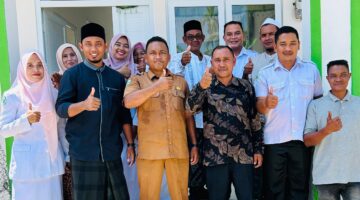 Tepung Tawar Pembuka Akses, Pustu Aleu Bieng Resmi Layani Warga Pedalaman