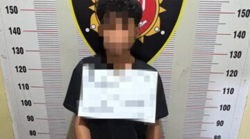 Satnarkoba Polres Toba Tangkap Terduga Kurir Narkoba di Pinggir Jalan Jalinsum Balige