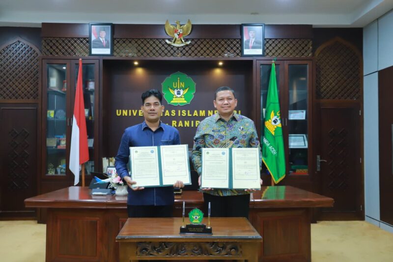 BNNP Aceh–FISIP UIN Tanda Tangan MoA: Integrasi Ilmu dan Aksi Lawan Narkoba di Aceh
