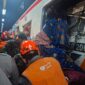 Rumah Zakat Terjunkan Relawan Bantu Evakuasi Korban Kecelakaan KRL di Bekasi Timur